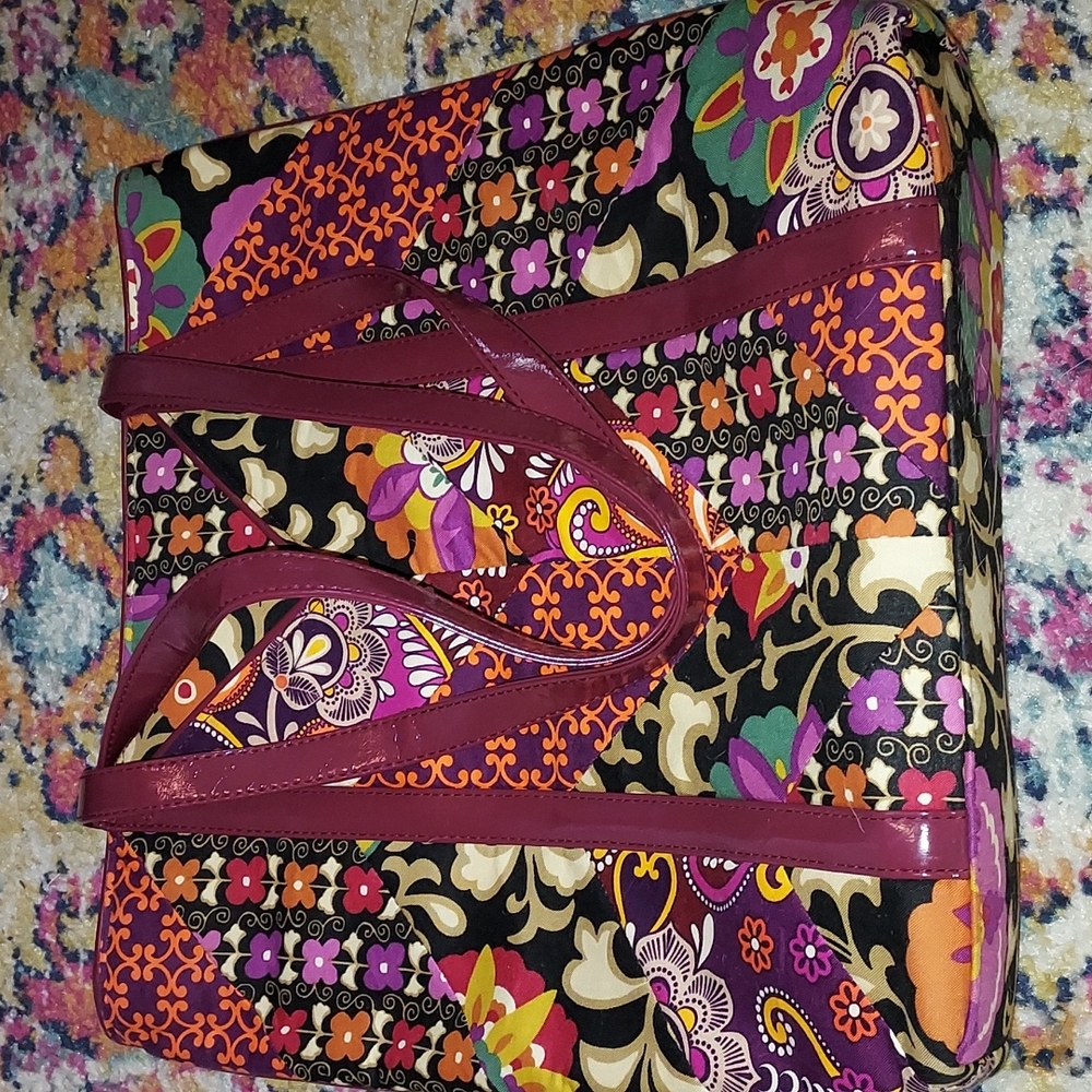NWOT Vera Bradley Zippered Tote Bag in several different patterns!